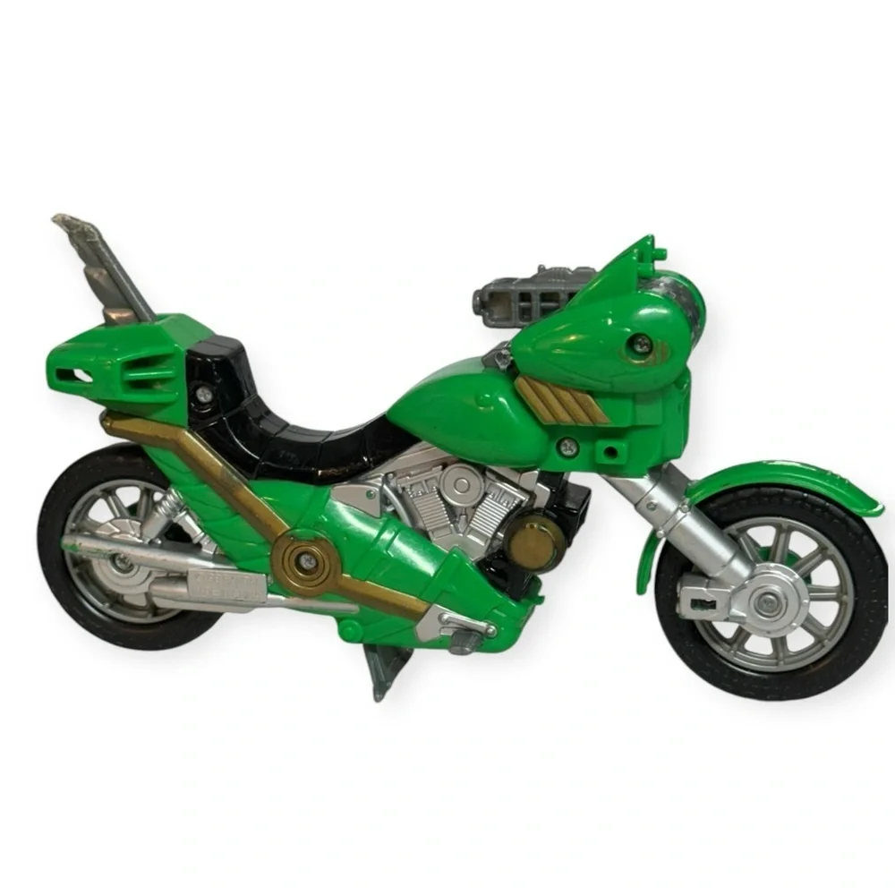Power Rangers‎ Lost Galaxy _ Green Astro Cycle